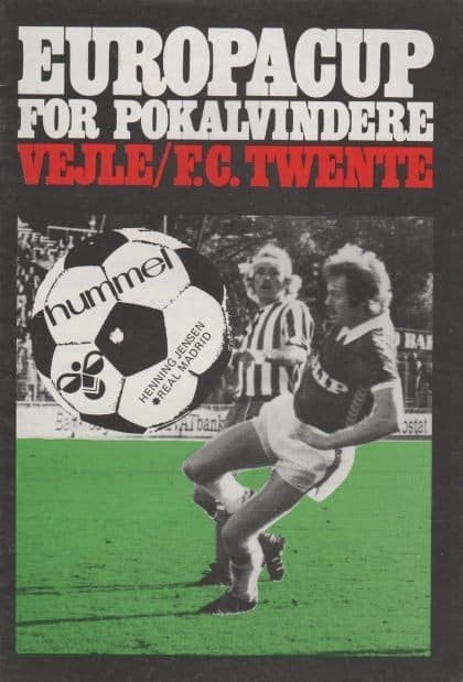 Vejle v FC Twente Enschede  01-Mar-1978