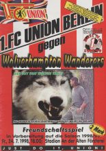 1FC Union Berlin v Wolverhampton Wanderers 24-Jul-1998