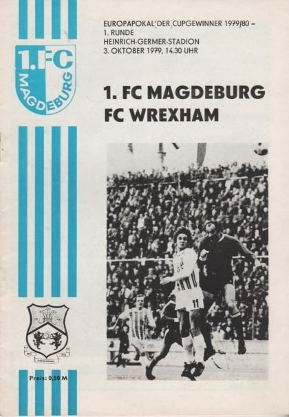 1FC Magdeburg vs Wrexham 03-Oct-1979