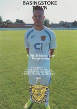 Basingstoke Town v Newport County 22-Jul-2014