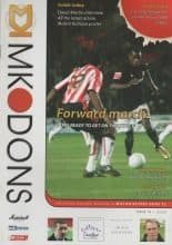 Milton Keynes Dons v Yeovil Town 14-Jan-2006