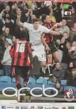 AFC Bournemouth v Yeovil Town 15-Mar-2008