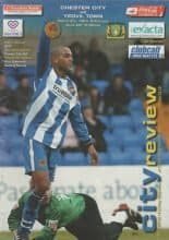 Chester City v Yeovil Town 19-Feb-2005