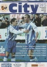 Worcester City v Nottingham Forest XI 04-Aug-2007