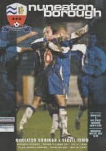 Nuneaton Borough v Yeovil Town 25-Jan-2003