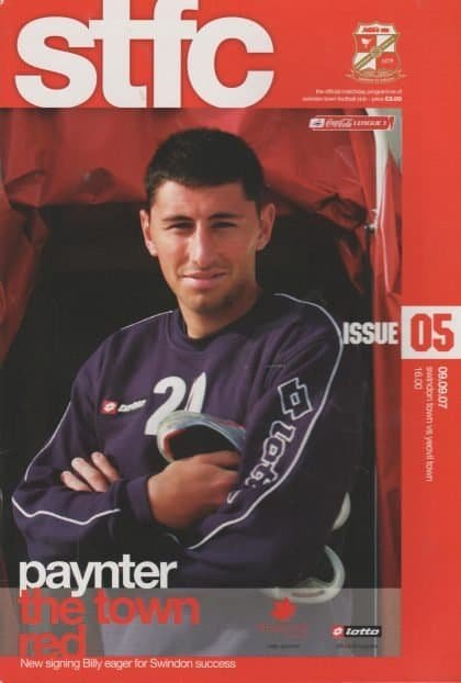 Swindon Town v Yeovil Town 09-Sep-2007