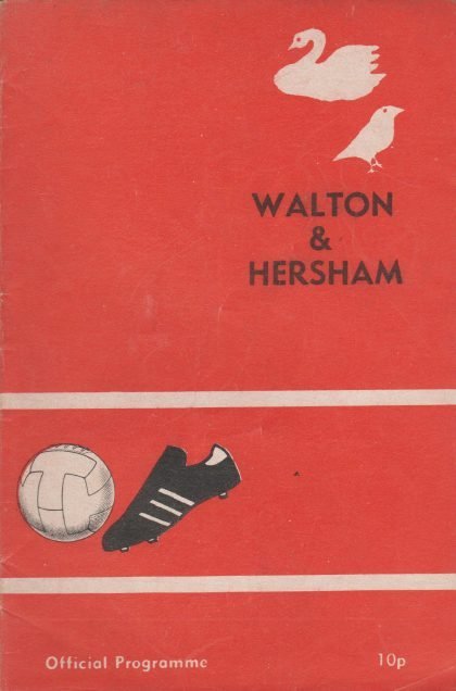 Walton & Hersham v Ware 17-Dec-1977