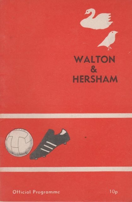 Walton & Hersham v Wealdstone 18-Oct-1977