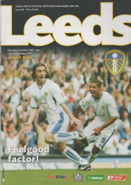 Leeds United v Yeovil Town  06-Oct-2007