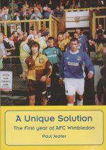 A Unique Solution The First Year of AFC Wimbledon