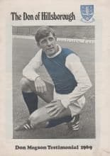 Don Megson Testimonial Brochure
