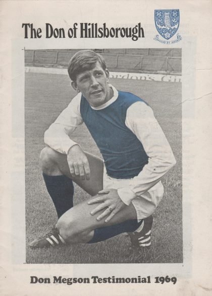 Don Megson Testimonial Brochure