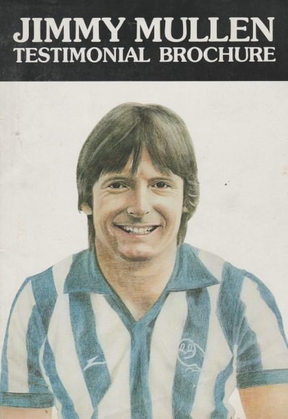 Jimmy Mullen Testimonial Brochure