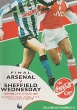 Arsenal v Sheffield Wednesday 18-Apr-1993