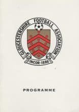 Fairford Town v Shortwood United  08-May-1995