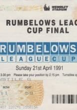 Manchester United v Sheffield Wednesday 21-Apr-1994