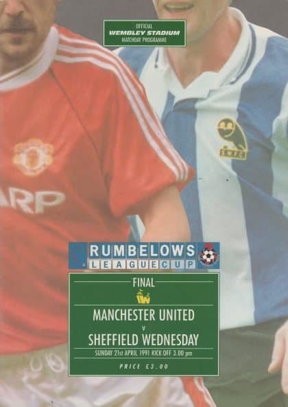 Manchester United v Sheffield Wednesday 21-Apr-1994