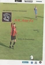 North Kent Aces v Hawkenbury   19-Mar-2011