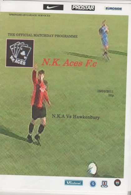 North Kent Aces v Hawkenbury   19-Mar-2011