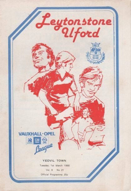 Leytonstone& Ilford v Yeovil Town  01-Mar-1988