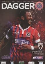 Dagenham and Redbridge v AFC Wimbledon 19-Apr-2016