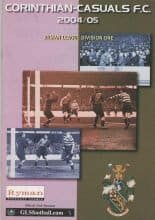 Corinthian Casuals v AFC Wimbledon  29-Sep-2004