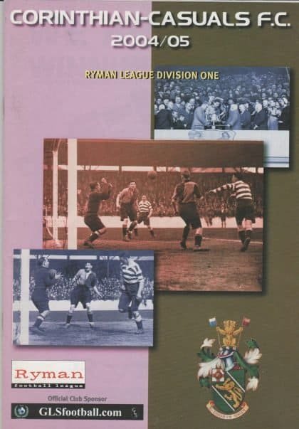 Corinthian Casuals v AFC Wimbledon  29-Sep-2004