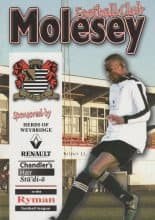 Molesey v AFC Wimbledon 05-Mar-2005