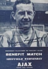 Sheffield Wednesday v Ajax  17-Oct-1962