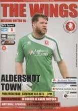 Welling United v Aldershot Town  20-Dec-2014