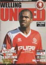 Welling United v Aldershot Town  24-Sep-2013