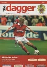 Dagenham & Redbridge v Aldershot Town 09-Oct-2005