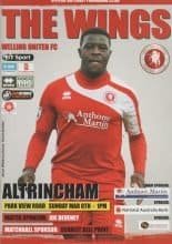 Welling United v Altrincham 08-Mar-2015