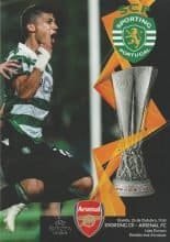 Sporting Lisbon v Arsenal 25-Oct-2018