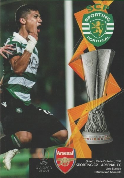 Sporting Lisbon v Arsenal 25-Oct-2018