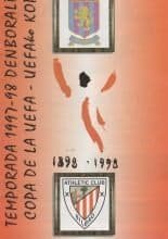 Athletic Bilbao v Aston Villa 21-Oct-1997