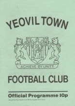 Yeovil Town v Atherstone Town 28-Apr-1979