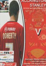 Accrington Stanley v Barnet   12-Aug-2006
