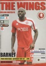 Welling United v Barnet  01-Nov-2014