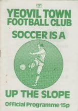 Yeovil Town v Barnet  21-Nov-1979