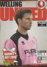 Welling United v Barnet  05-Oct-2013