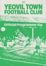 Yeovil Town v Barrow 16-Apr-1980