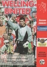 Welling United v Bath City 16-Dec-2000