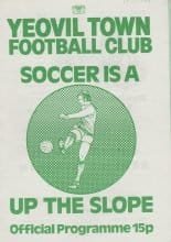 Yeovil Town v Bath City 17-Nov-1979