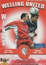 Welling United v Bath City  19-Oct-2002