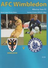 AFC Wimbledon v Billericay Town 08-Oct-2005