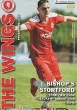 Welling United v Bishop's Stortford  09-Aug-2016