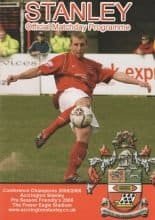 Accrington Stanley v Blackburn Rovers 18-Jul-2006