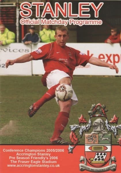 Accrington Stanley v Blackpool 26-Jul-2006