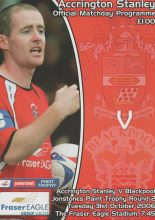 Accrington Stanley v Blackpool 31-Oct-2006